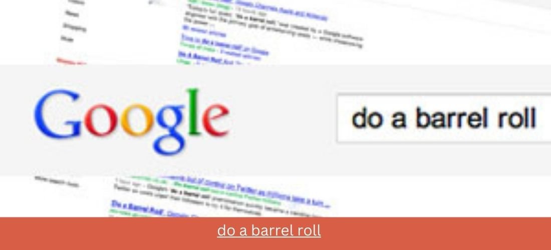 do a barrel roll