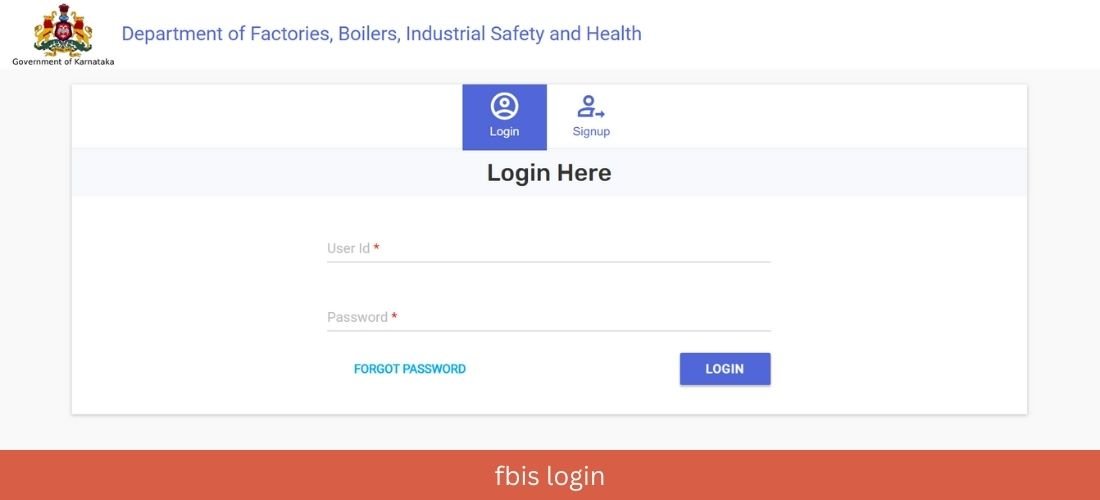 fbis login